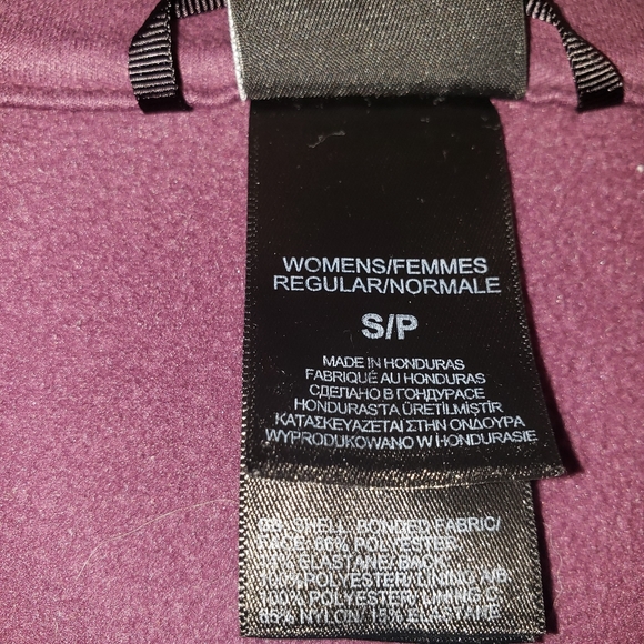 NORTHFACE Purple Windfall Jacket Size SP - Picture 6 of 16